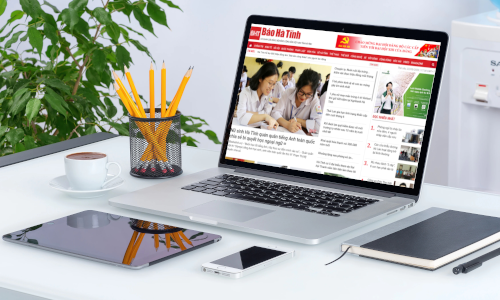 Phần mềm CMS báo điện tử Hà Tĩnh