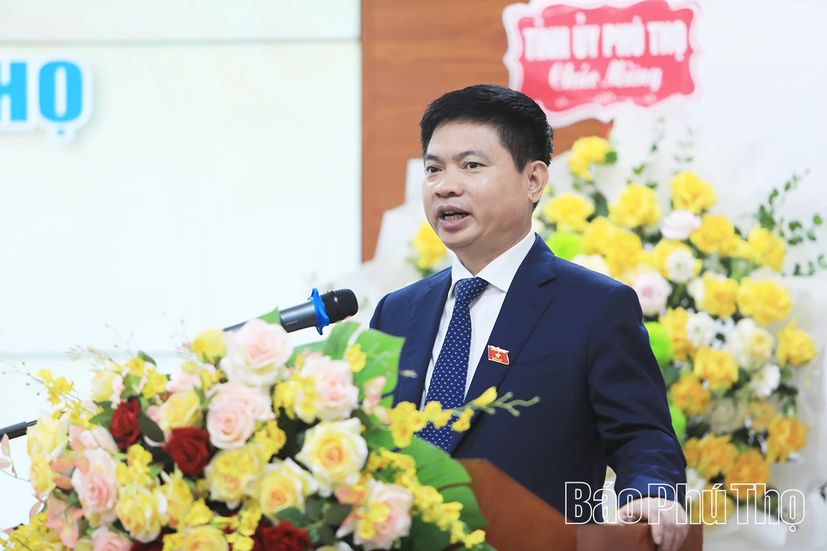 Bí thư Tỉnh ủy Trương Quốc Huy thăm, chúc mừng kỷ niệm 60 năm Ngày thành lập Bệnh viện Đa khoa tỉnh Phú Thọ