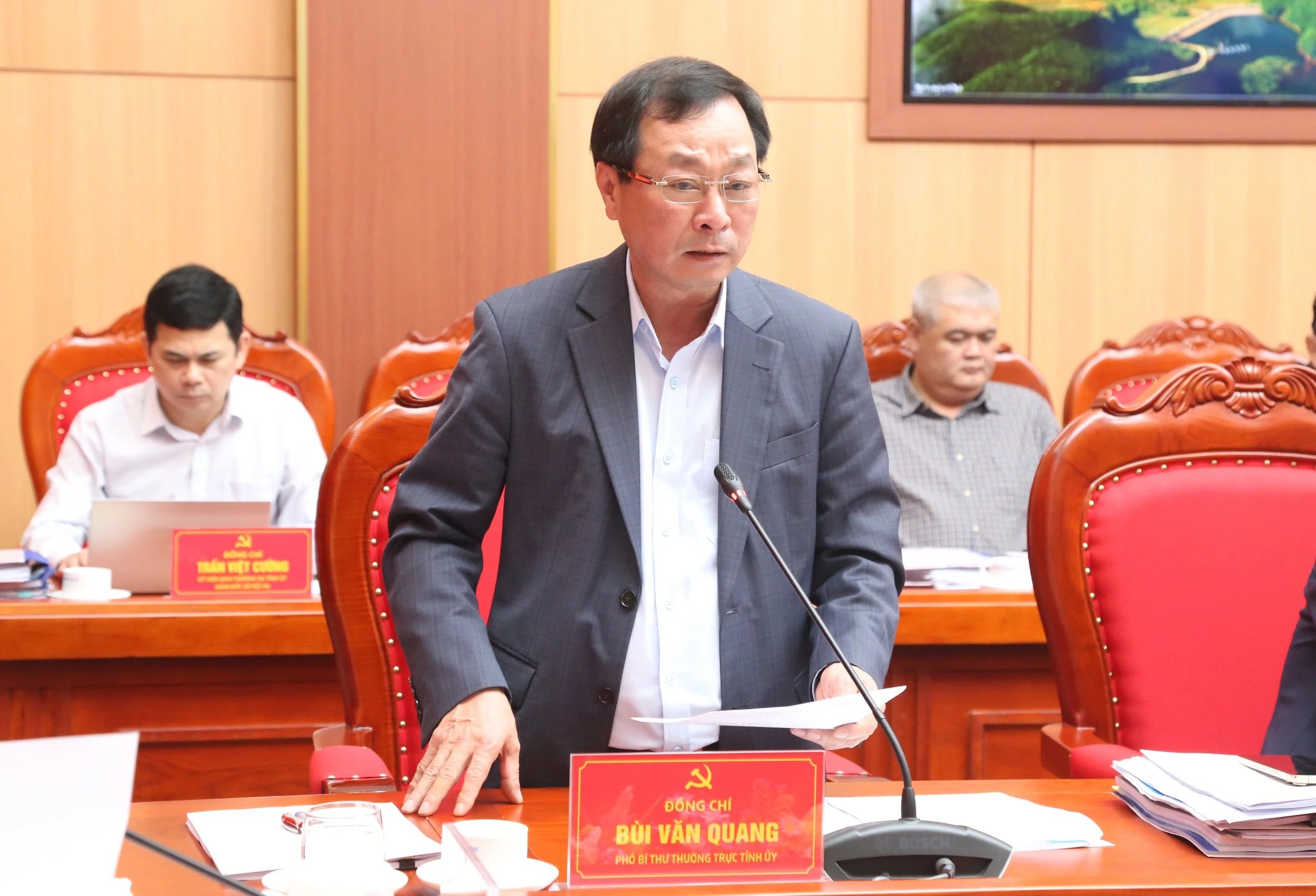 Ban Thường vụ Tỉnh ủy kiểm điểm tập thể, cá nhân năm 2025