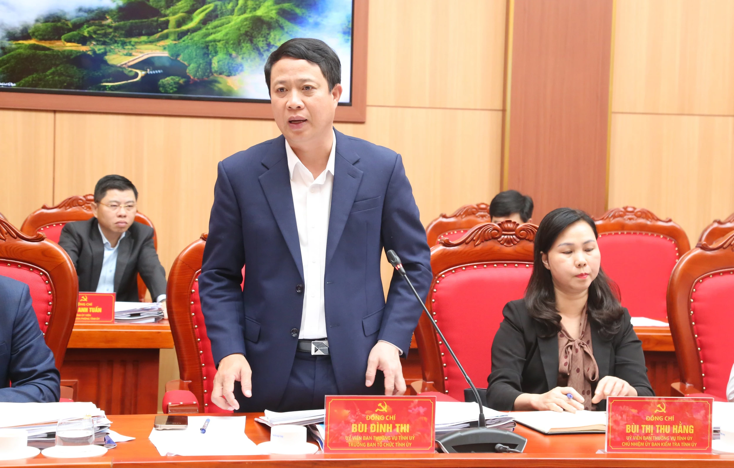 Ban Thường vụ Tỉnh ủy kiểm điểm tập thể, cá nhân năm 2025