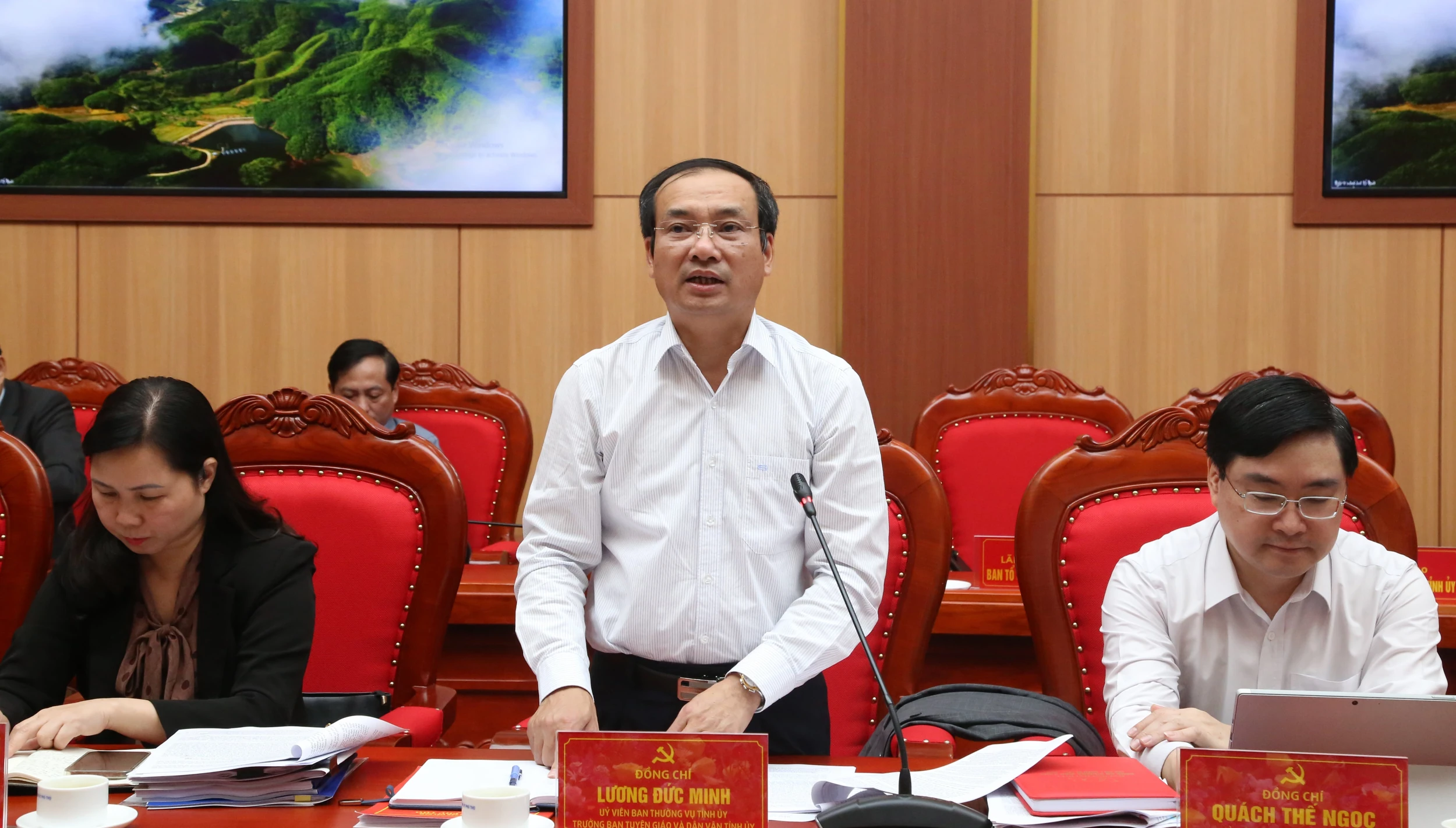 Ban Thường vụ Tỉnh ủy kiểm điểm tập thể, cá nhân năm 2025