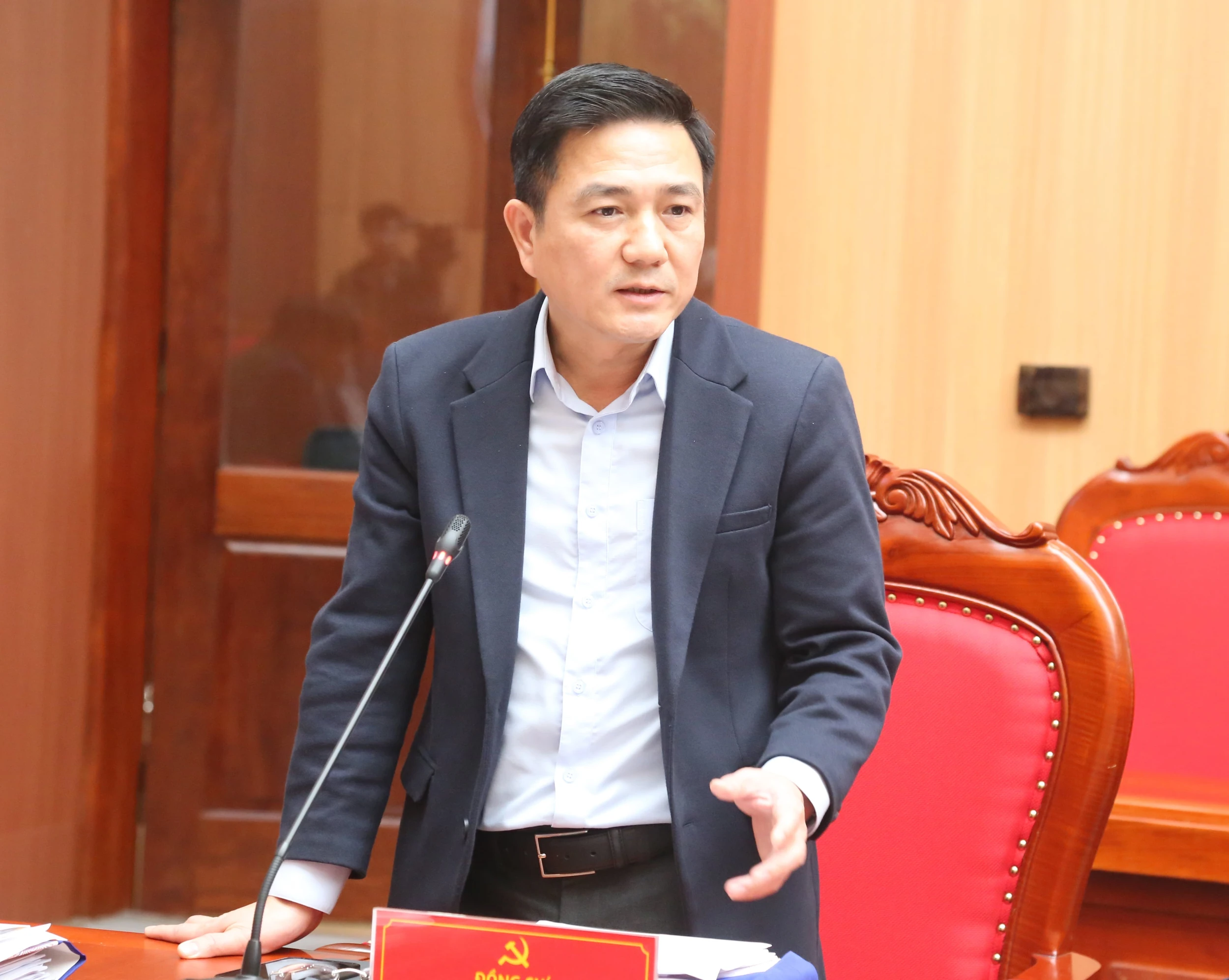 Ban Thường vụ Tỉnh ủy kiểm điểm tập thể, cá nhân năm 2025