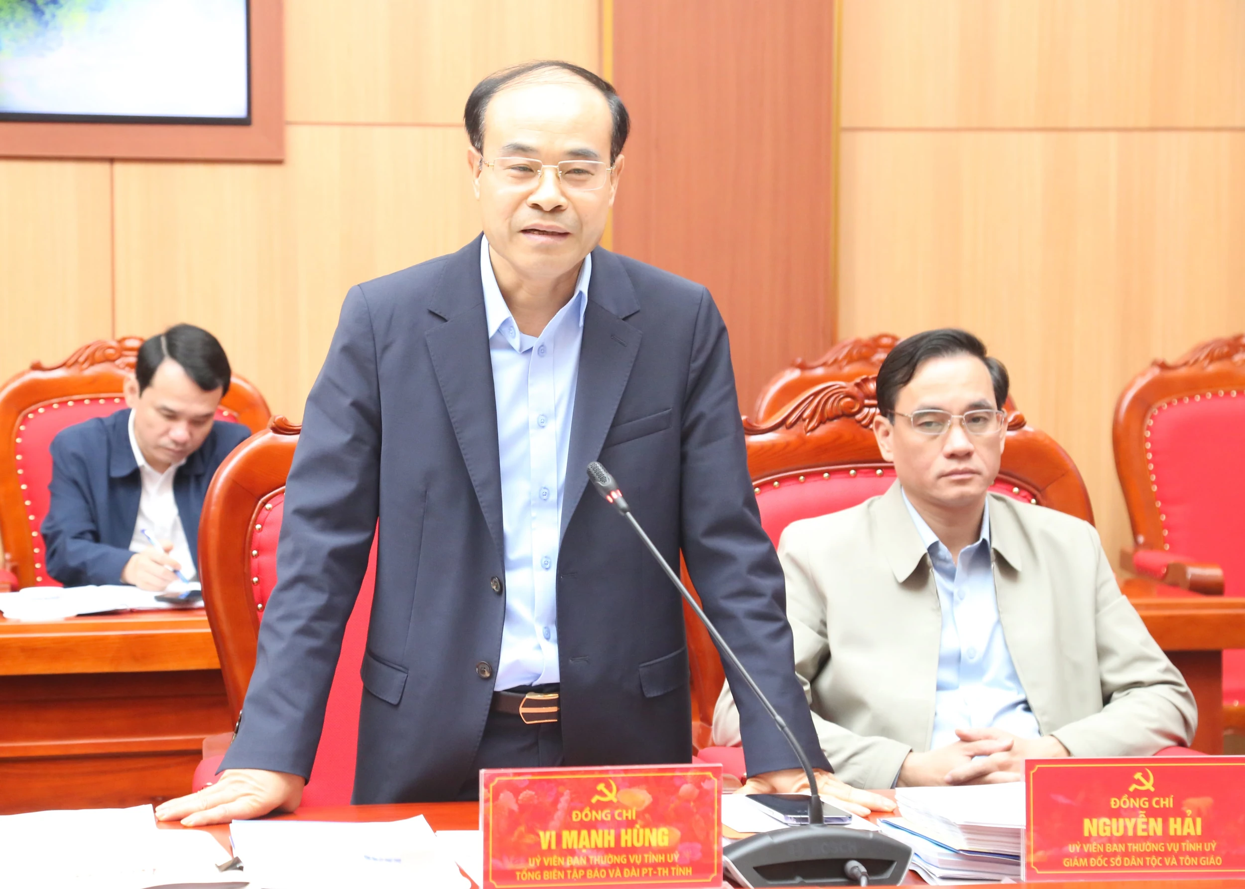 Ban Thường vụ Tỉnh ủy kiểm điểm tập thể, cá nhân năm 2025