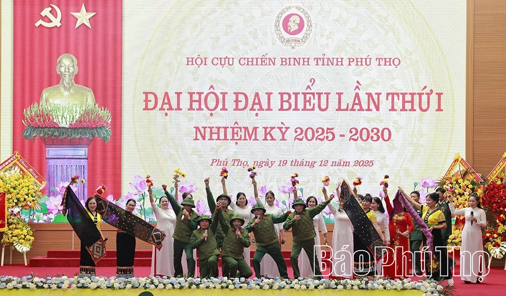 Đại hội đại biểu Hội Cựu chiến binh tỉnh lần thứ I, nhiệm kỳ 2025 - 2030