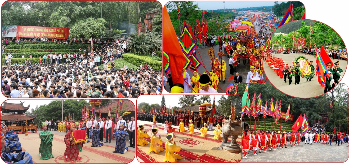 [Infographic] Chương trình Giỗ Tổ Hùng Vương - Lễ hội Đền Hùng và Tuần Văn hóa - Du lịch Đất Tổ năm Bính Ngọ 2026
