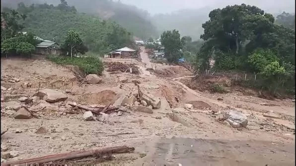 Công điện về việc chủ động ứng phó với mưa lớn