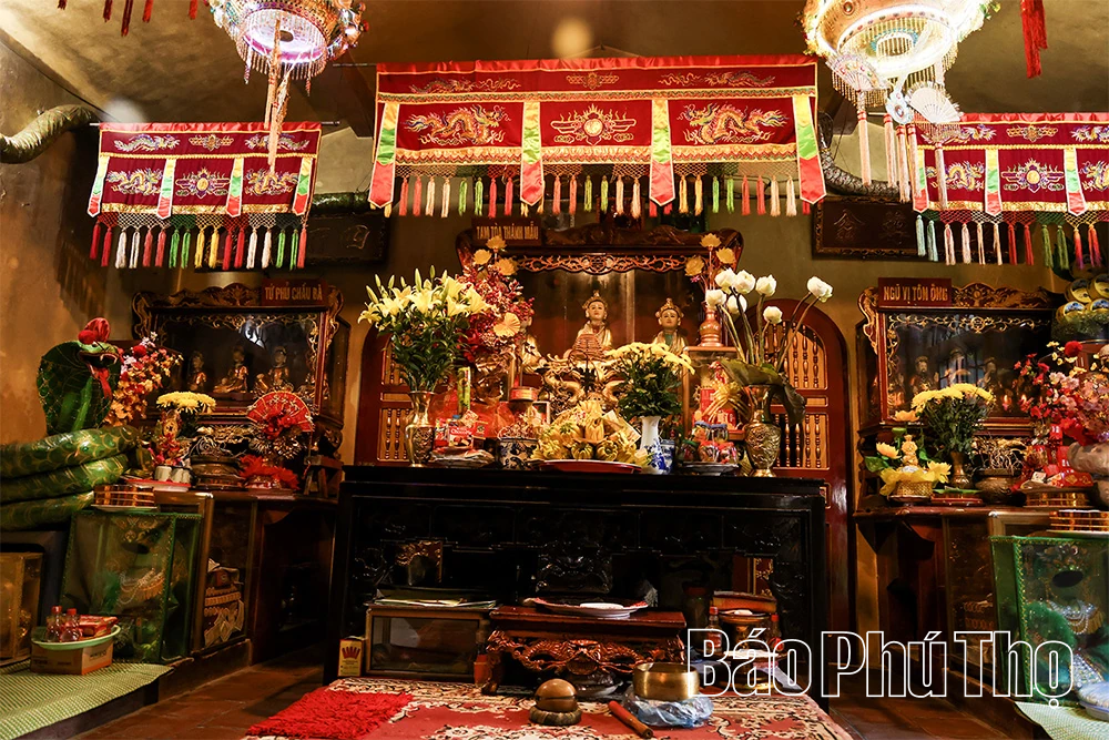 Dấu ấn tâm linh trên núi Tam Đảo