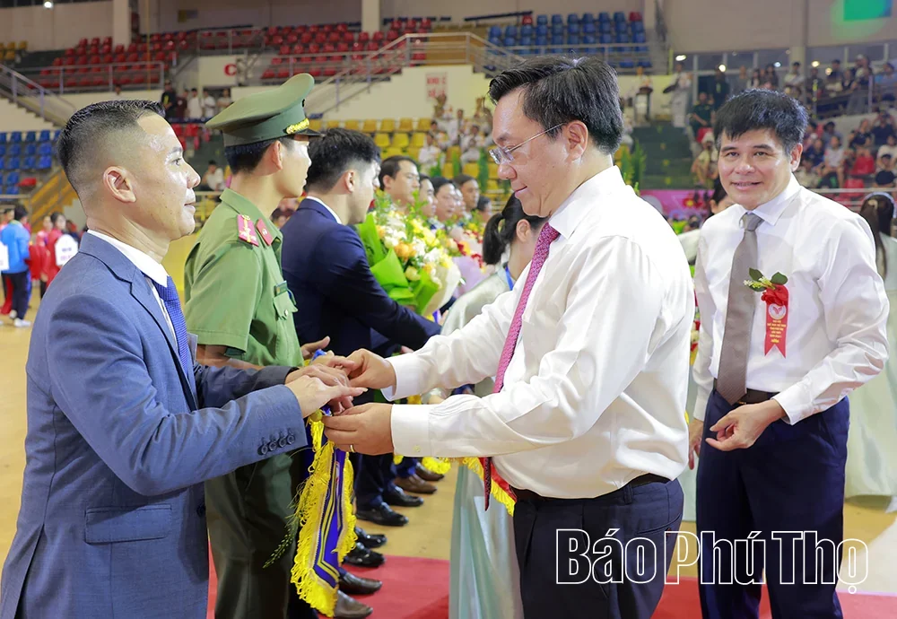 Khai mạc Đại hội Thể dục thể thao tỉnh Phú Thọ lần thứ I - năm 2026