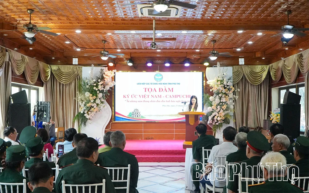 Tọa đàm ký ức Việt Nam - Campuchia