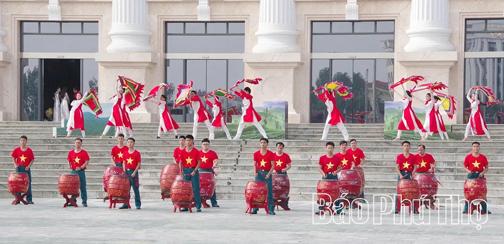 Phú Thọ sẵn sàng tham gia Gameshow “Sắc màu sao vuông”