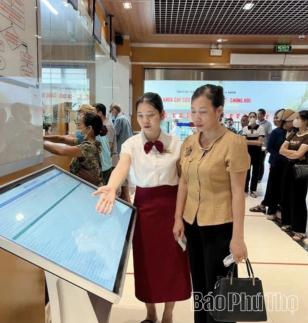 Chuyển đổi số góp phần nâng cao chất lượng dịch vụ y tế