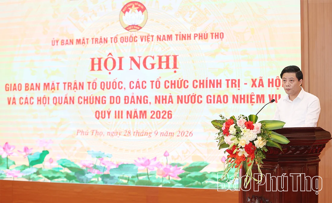 MTTQ các cấp đẩy mạnh chuyển đổi số, nâng cao chất lượng giám sát, phản biện