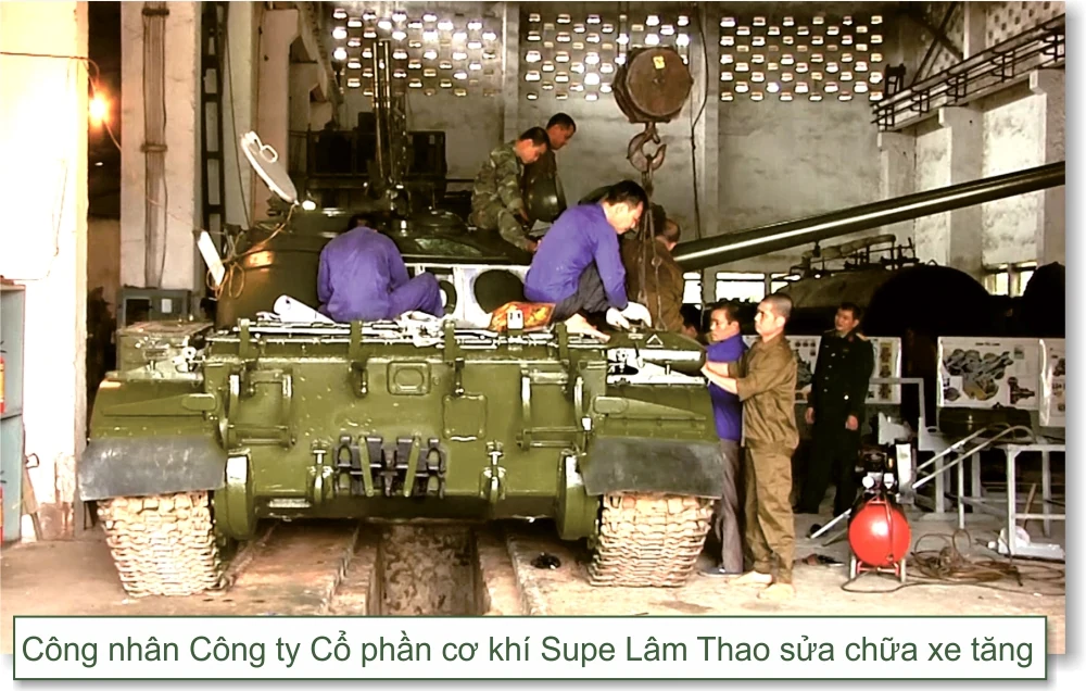 “LÁ CHẮN THÉP” KHU VỰC TÂY BẮC