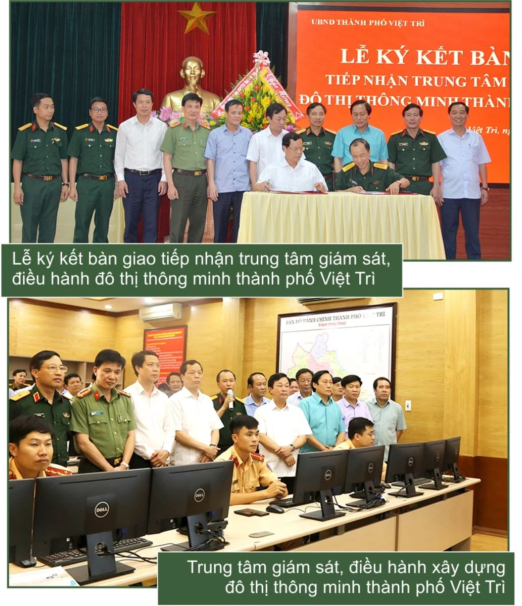 “LÁ CHẮN THÉP” KHU VỰC TÂY BẮC
