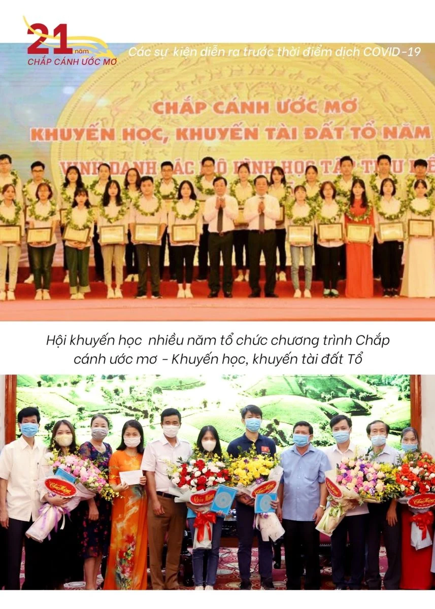 21 năm chắp cánh ước mơ