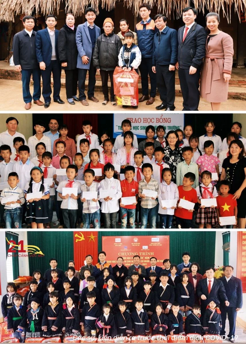 21 năm chắp cánh ước mơ