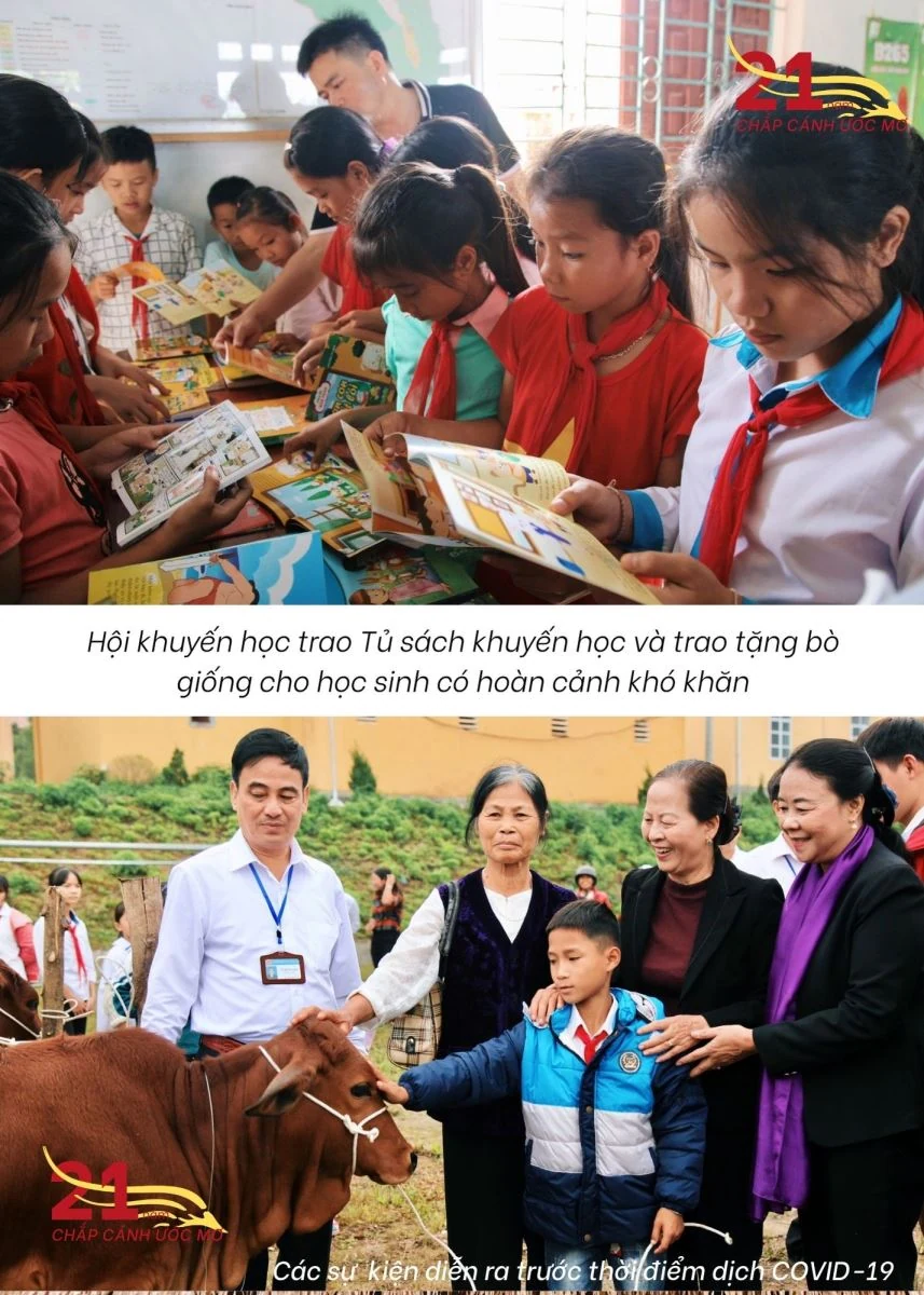 21 năm chắp cánh ước mơ