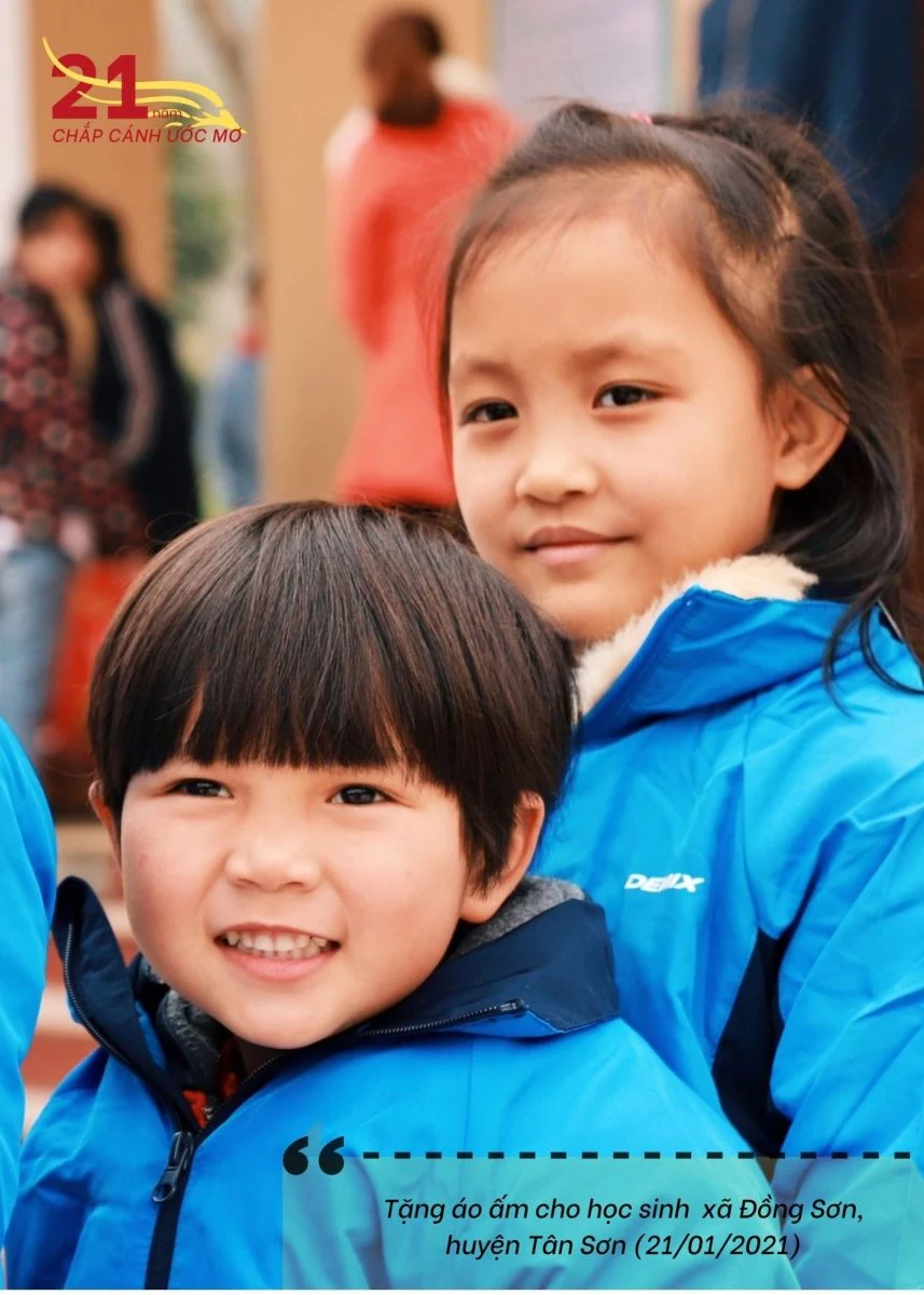 21 năm chắp cánh ước mơ