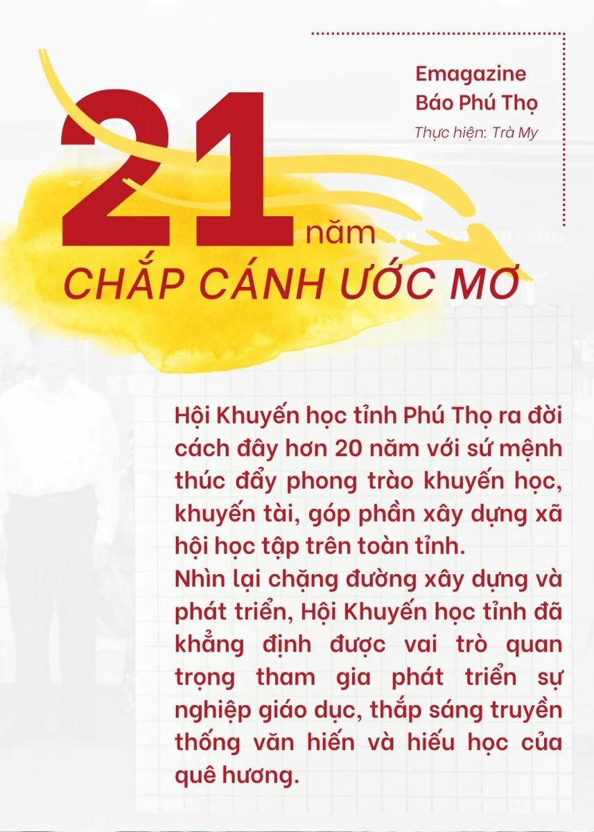 21 năm chắp cánh ước mơ