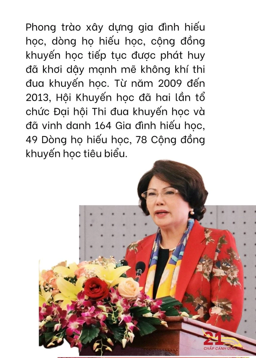 21 năm chắp cánh ước mơ