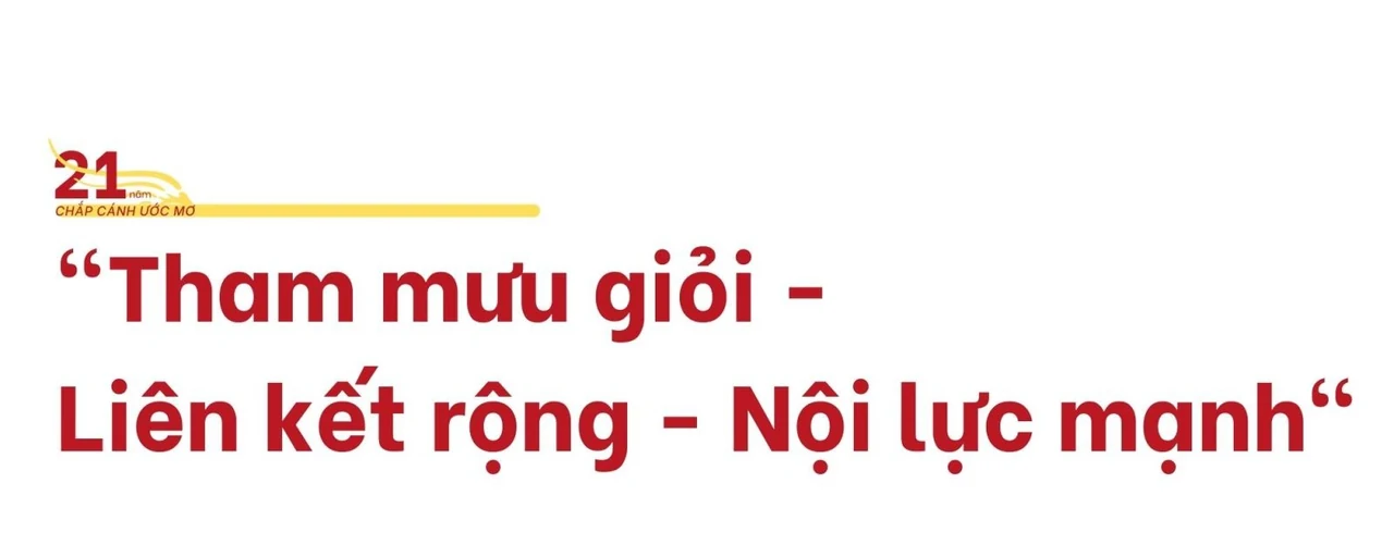 21 năm chắp cánh ước mơ