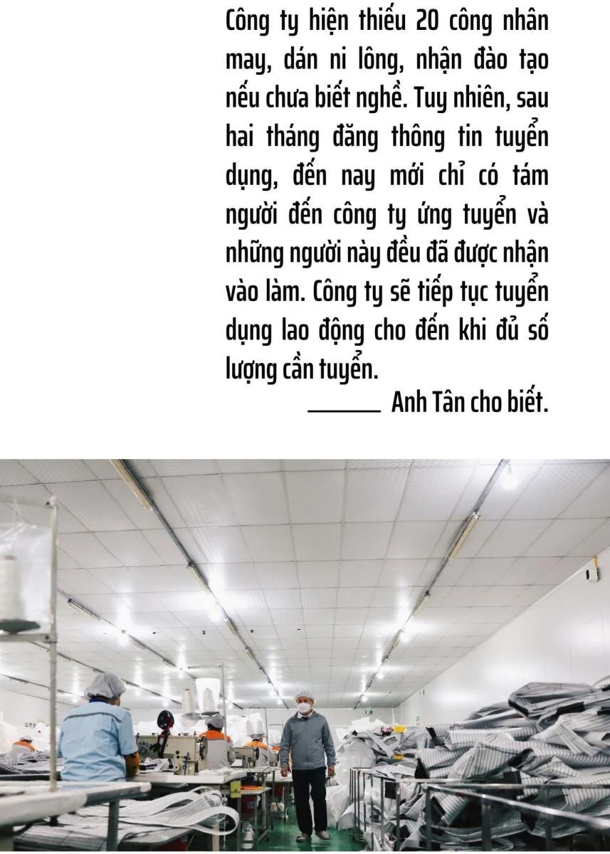Kỳ II: Giải bài toán cung - cầu về lao động