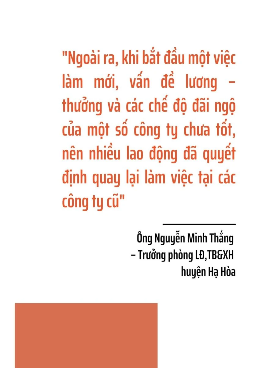 Kỳ II: Giải bài toán cung - cầu về lao động