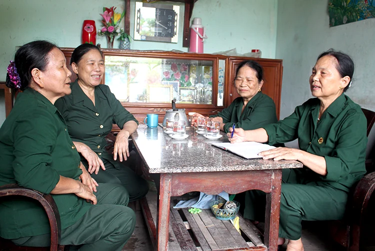 Sáng mãi tinh thần thanh niên xung phong