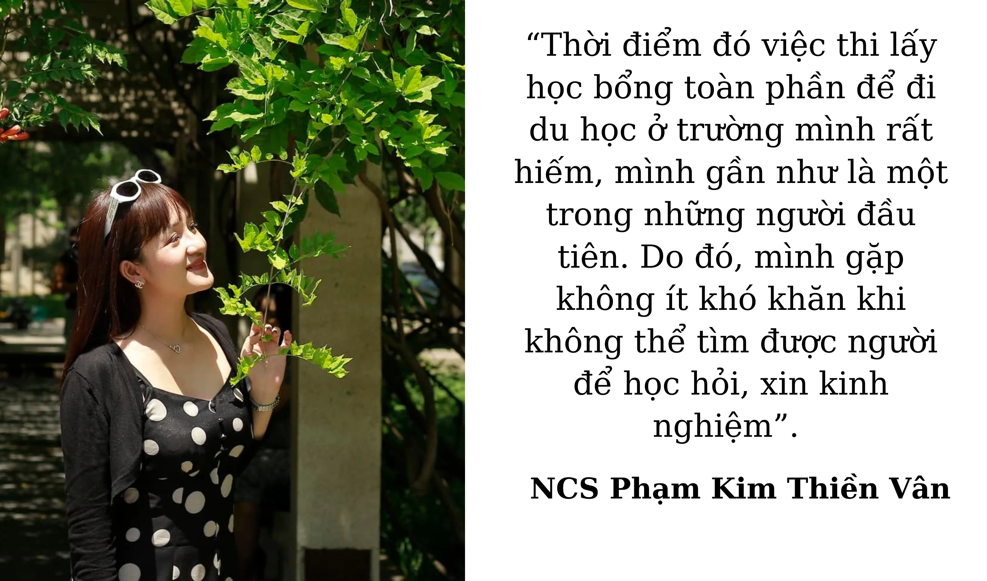 Nghiên cứu sinh Tiến sĩ Việt Nam đầu tiên ở Bắc Đại