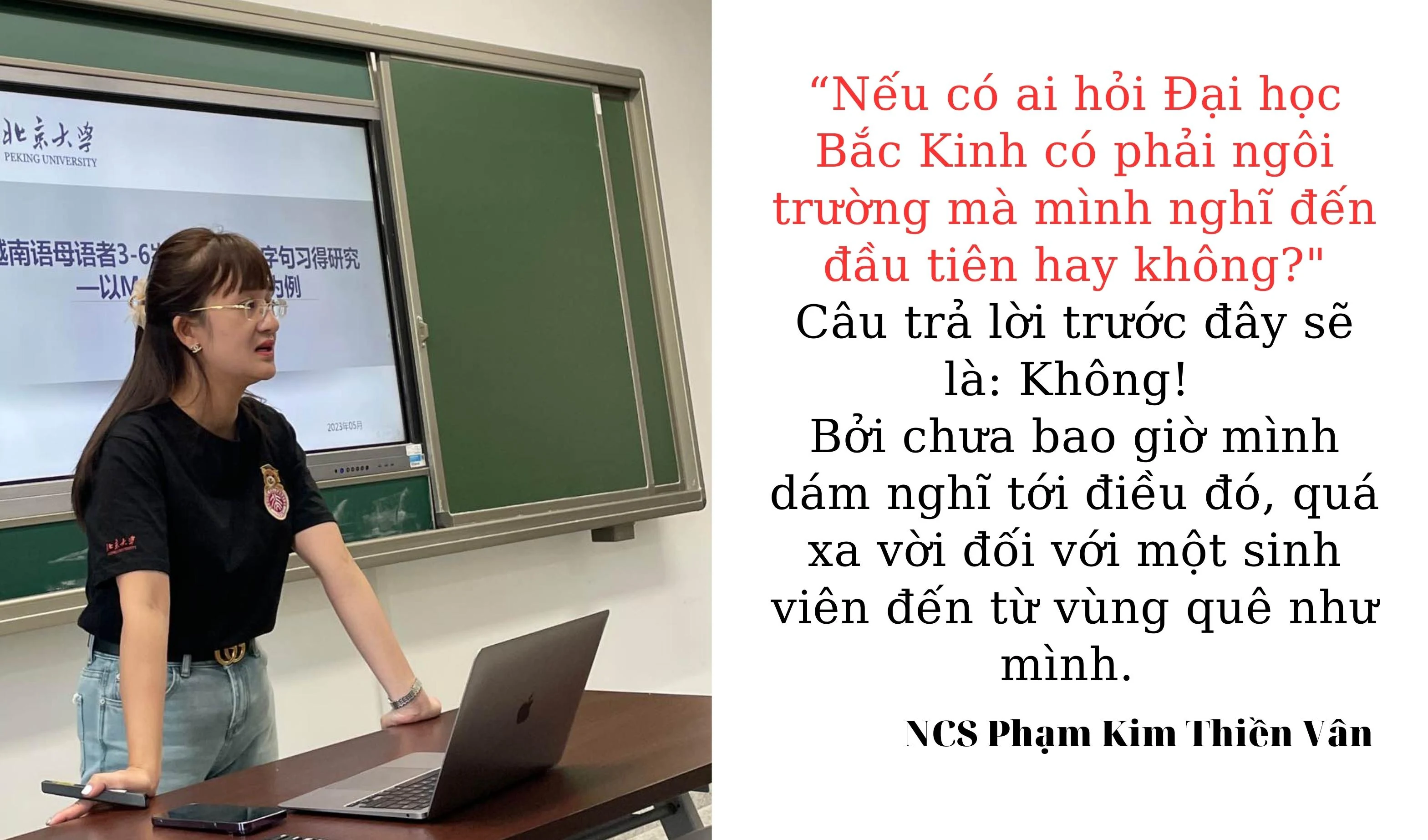 Nghiên cứu sinh Tiến sĩ Việt Nam đầu tiên ở Bắc Đại