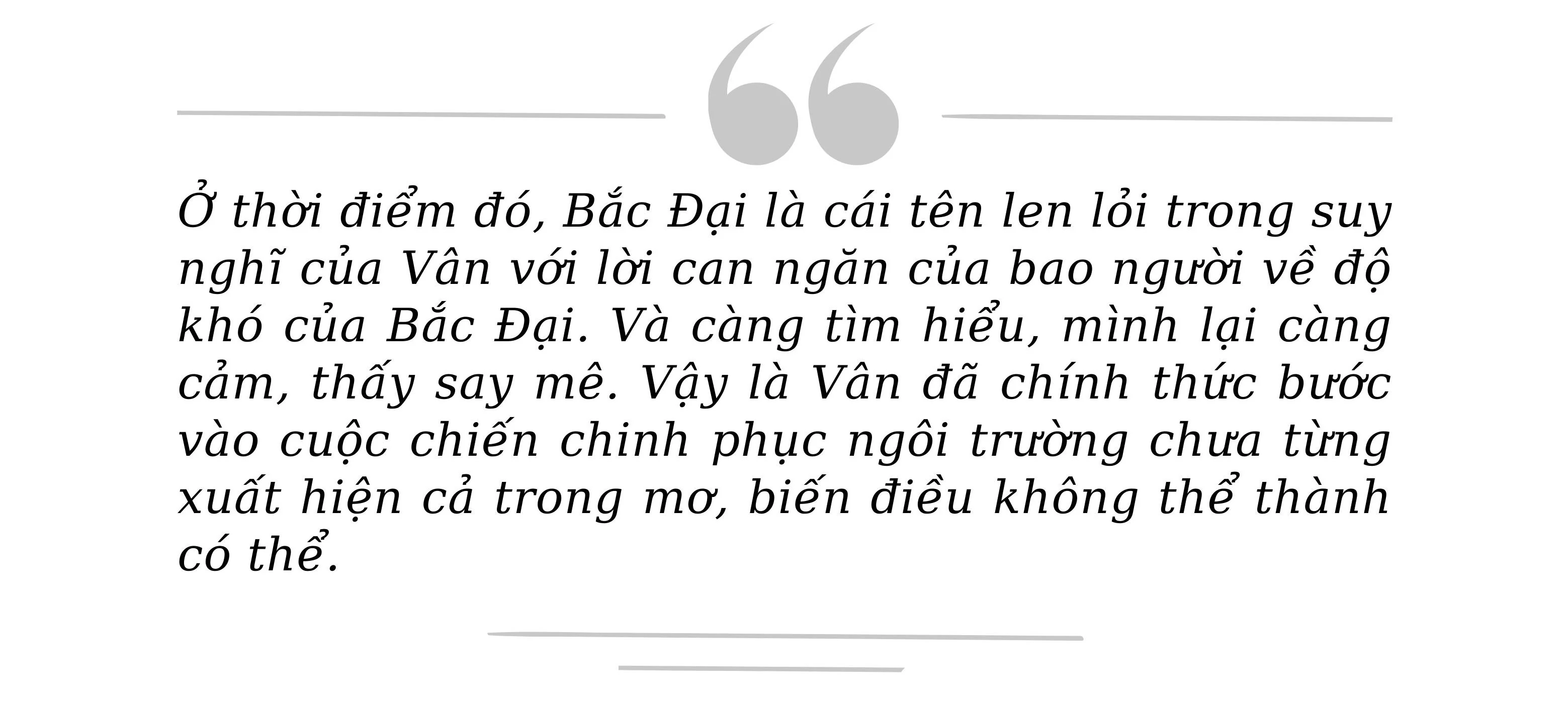 Nghiên cứu sinh Tiến sĩ Việt Nam đầu tiên ở Bắc Đại