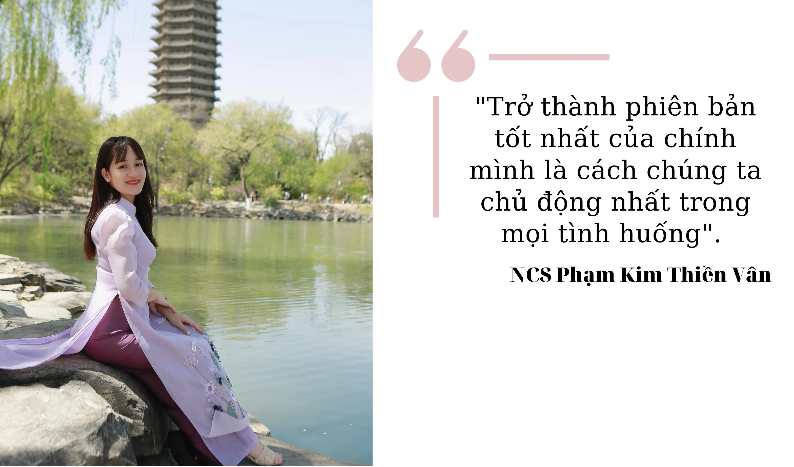 Nghiên cứu sinh Tiến sĩ Việt Nam đầu tiên ở Bắc Đại