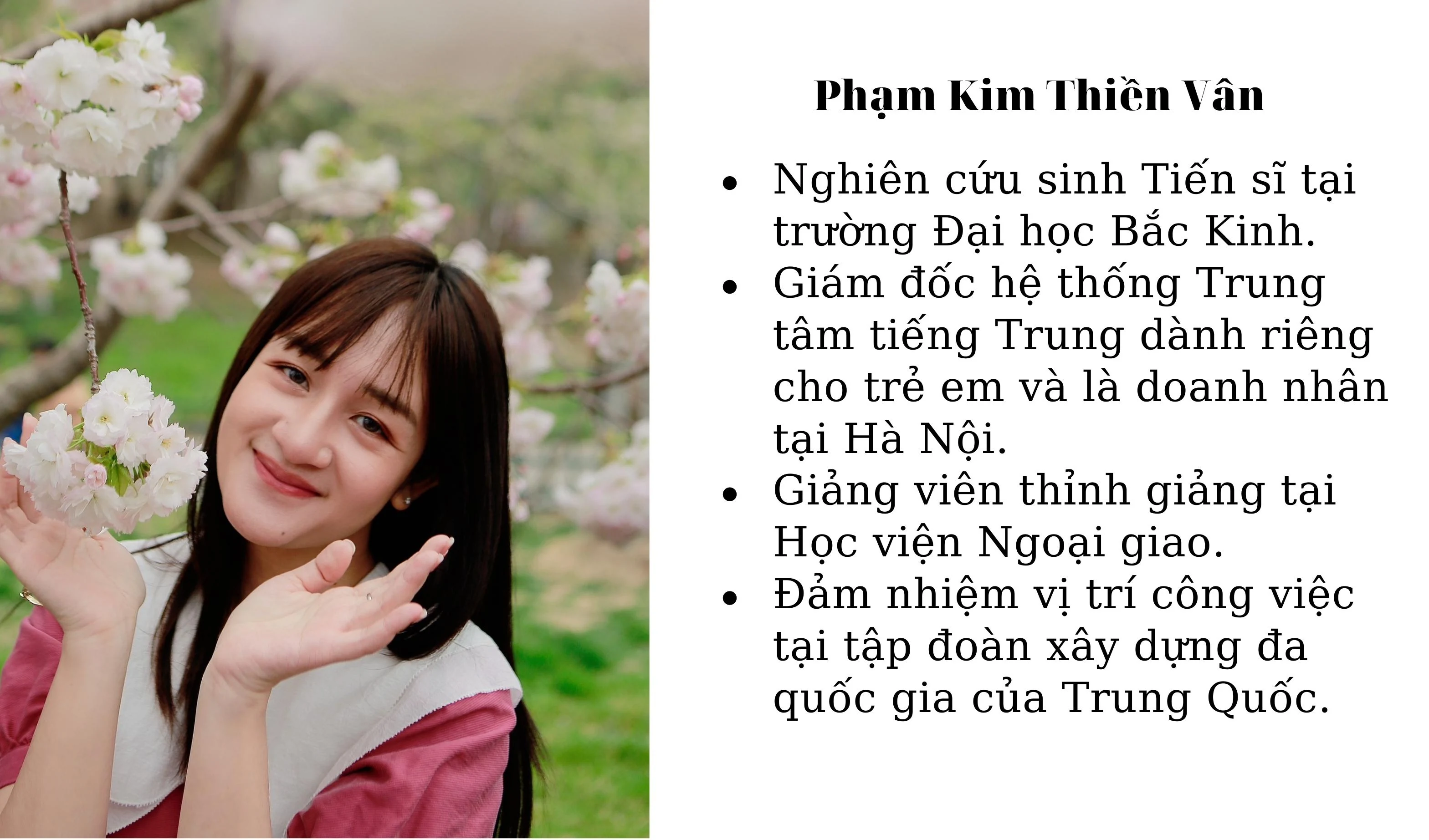 Nghiên cứu sinh Tiến sĩ Việt Nam đầu tiên ở Bắc Đại