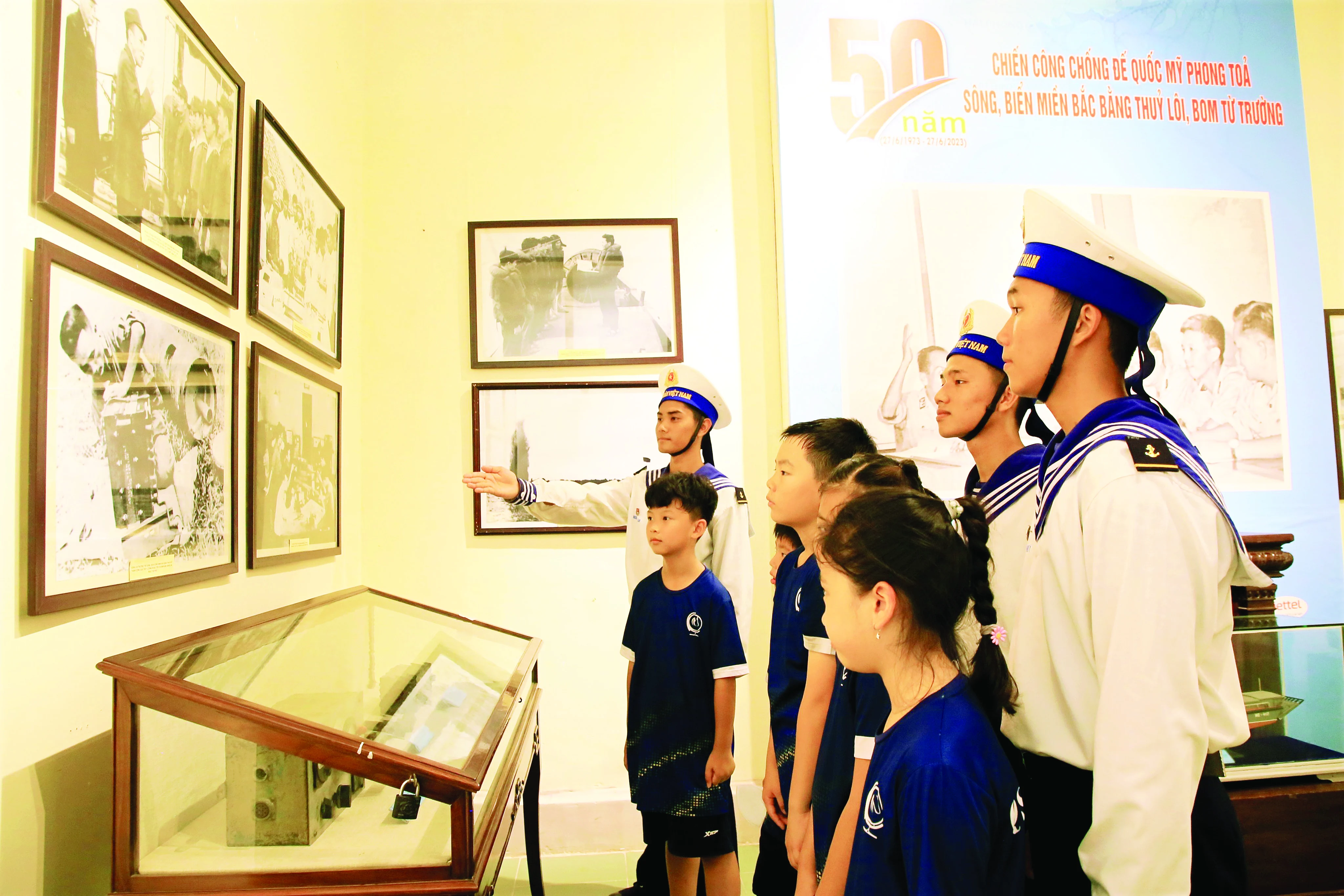Những hiện vật “biết nói”