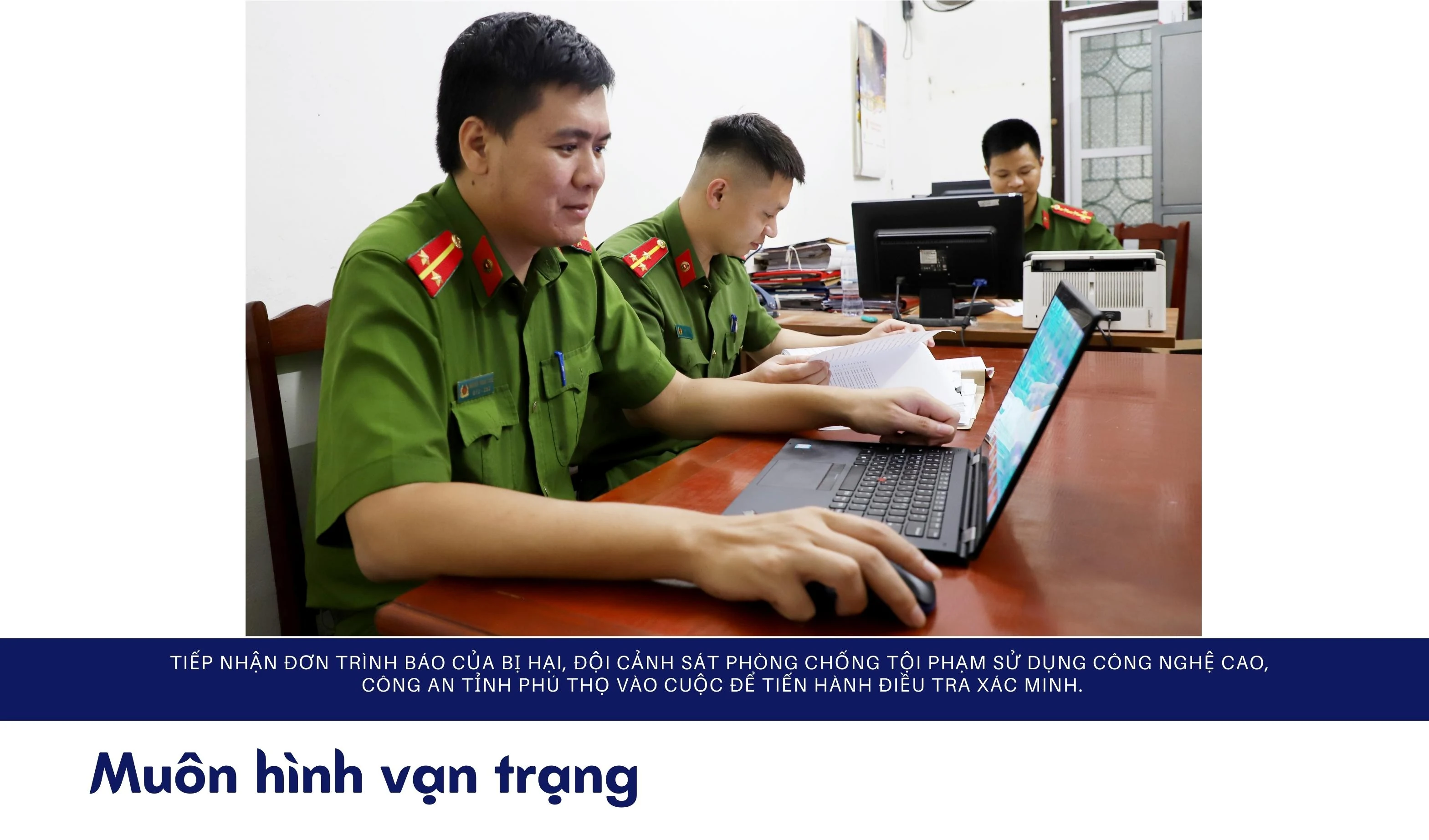 Kỳ 2: Khó truy vết ma trận lừa đảo công nghệ