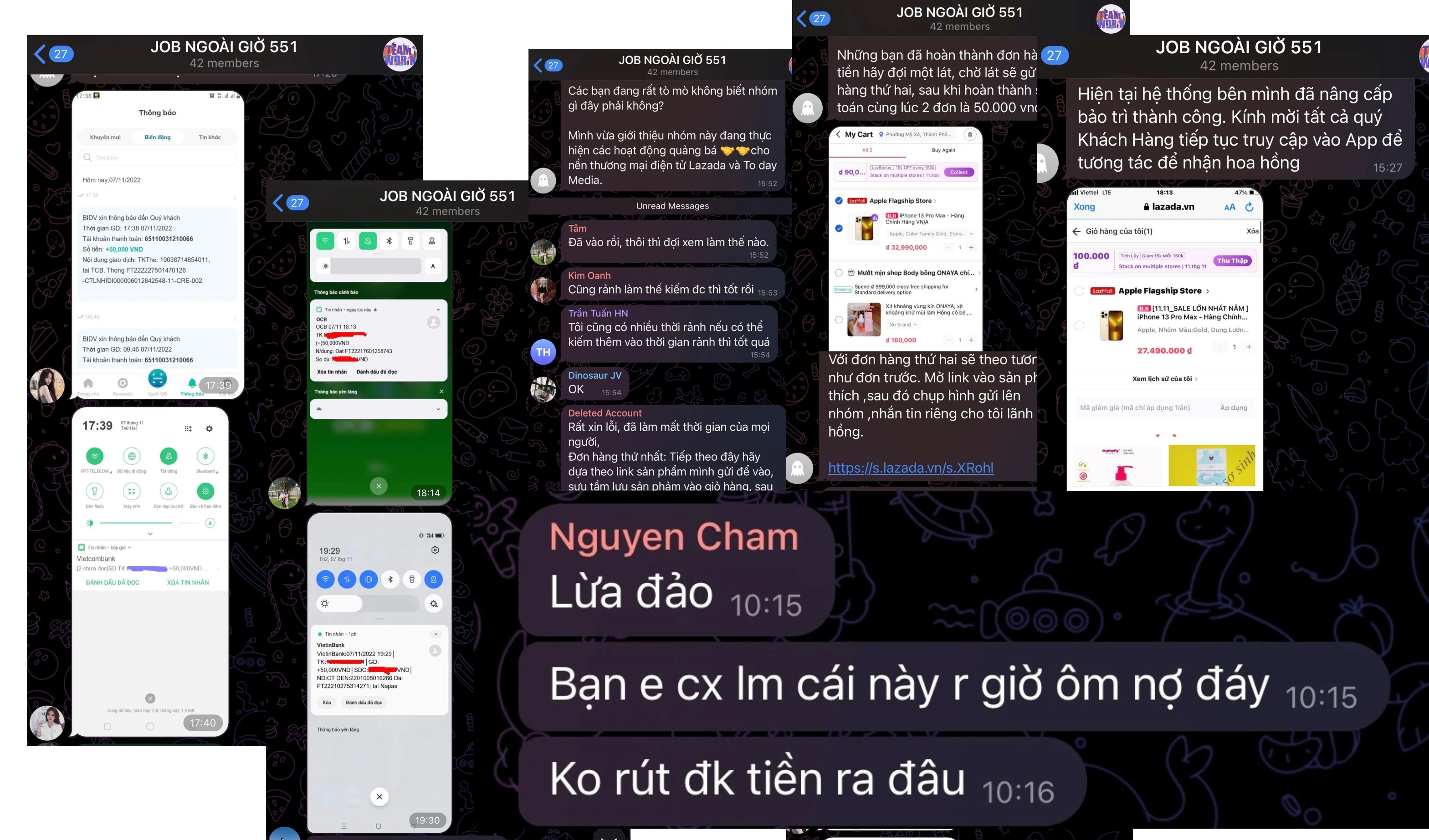 Cạm bẫy 4.0