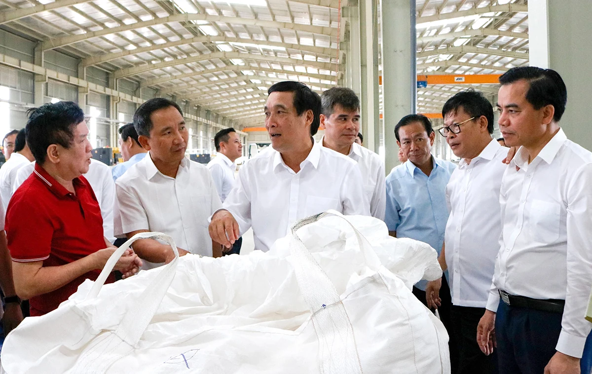 Phát huy tiềm năng, tập trung nguồn lực, quyết tâm thực hiện thắng lợi Nghị quyết Đại hội Đảng bộ tỉnh lần thứ XIX, nhiệm kỳ 2020-2025, phát triển kinh tế - xã hội nhanh, bền vững