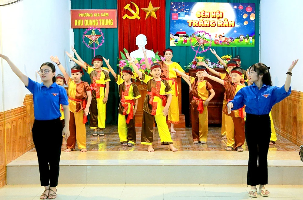 Sắc màu Trung thu