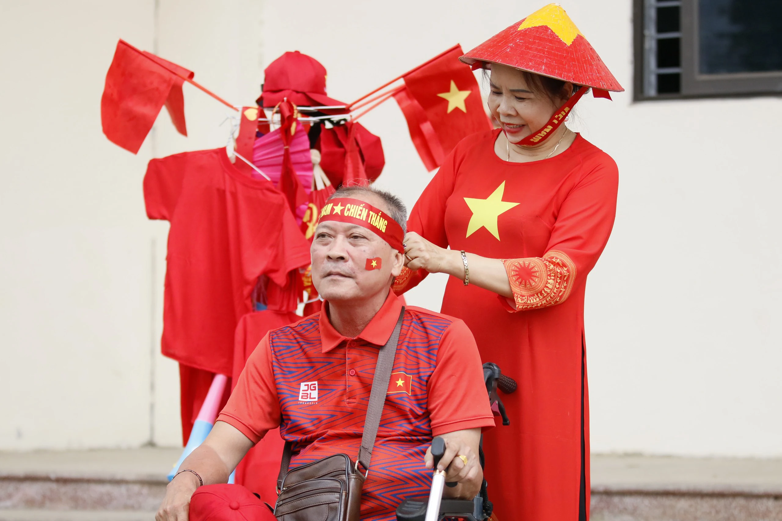 Những hình ảnh đẹp tại Bảng C - Vòng loại Giải Bóng đá U23 Châu Á