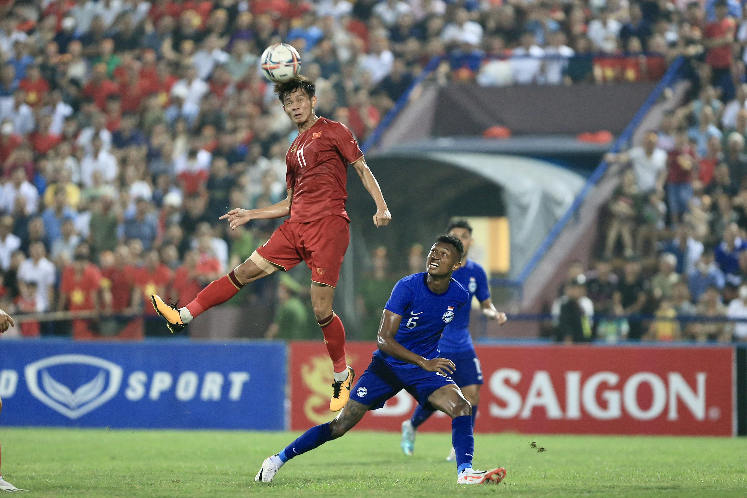 Những hình ảnh đẹp tại Bảng C - Vòng loại Giải Bóng đá U23 Châu Á