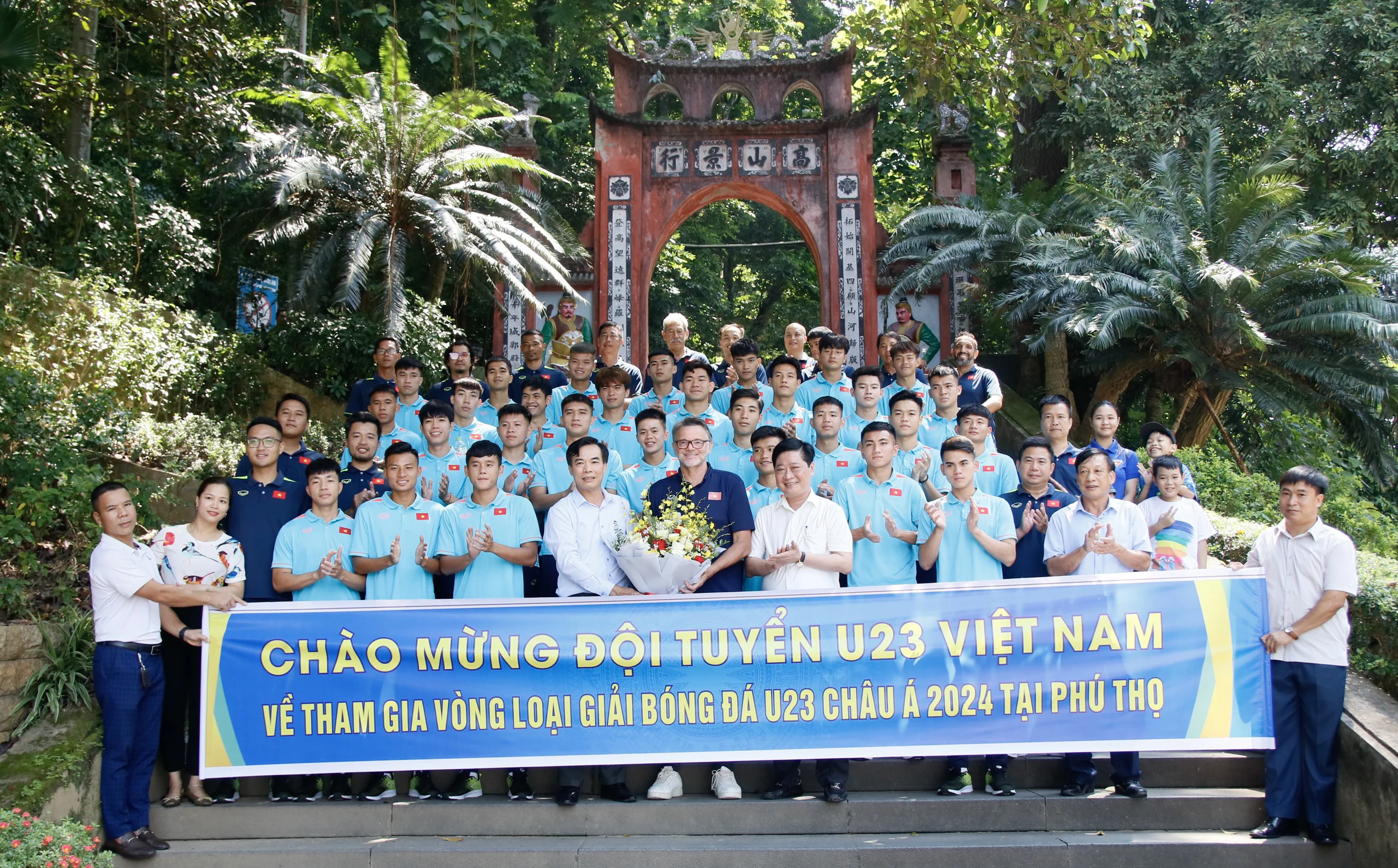 Những hình ảnh đẹp tại Bảng C - Vòng loại Giải Bóng đá U23 Châu Á