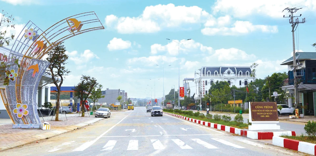 Thanh Sơn ngày mới