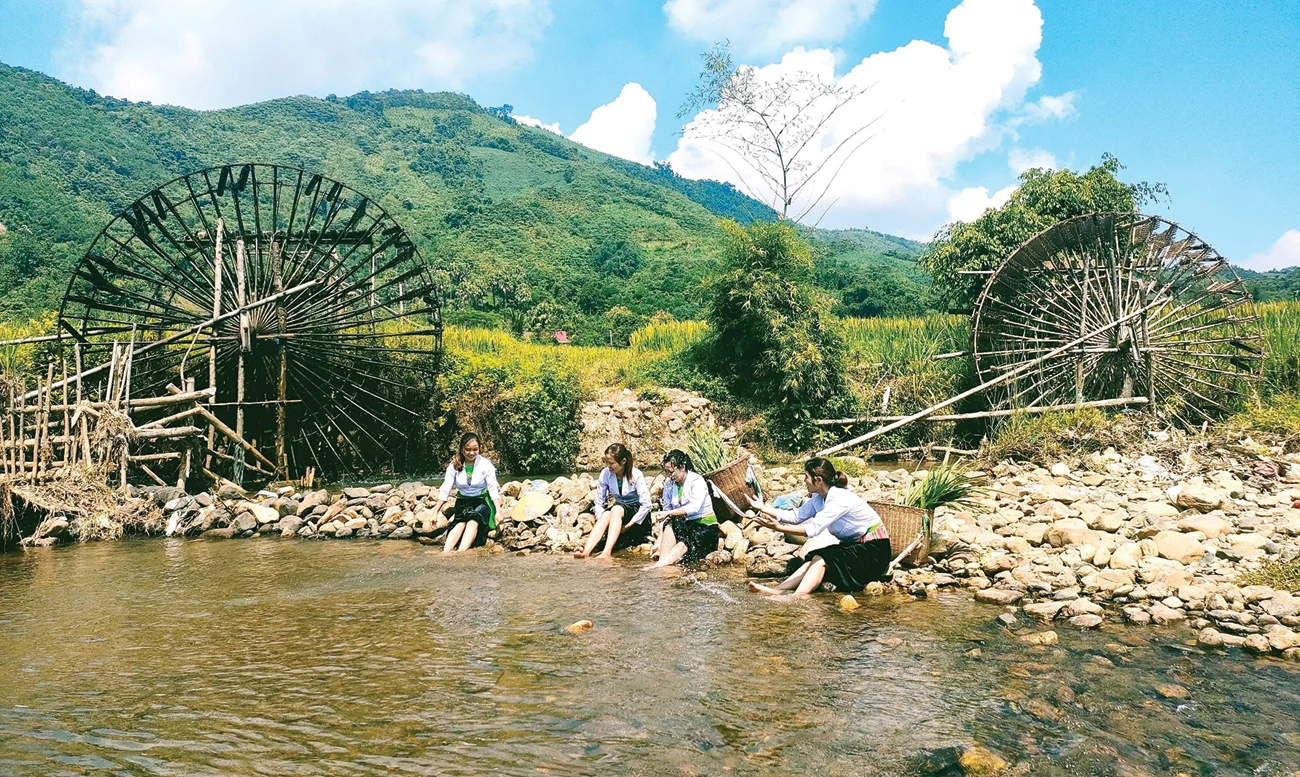 Thanh Sơn ngày mới