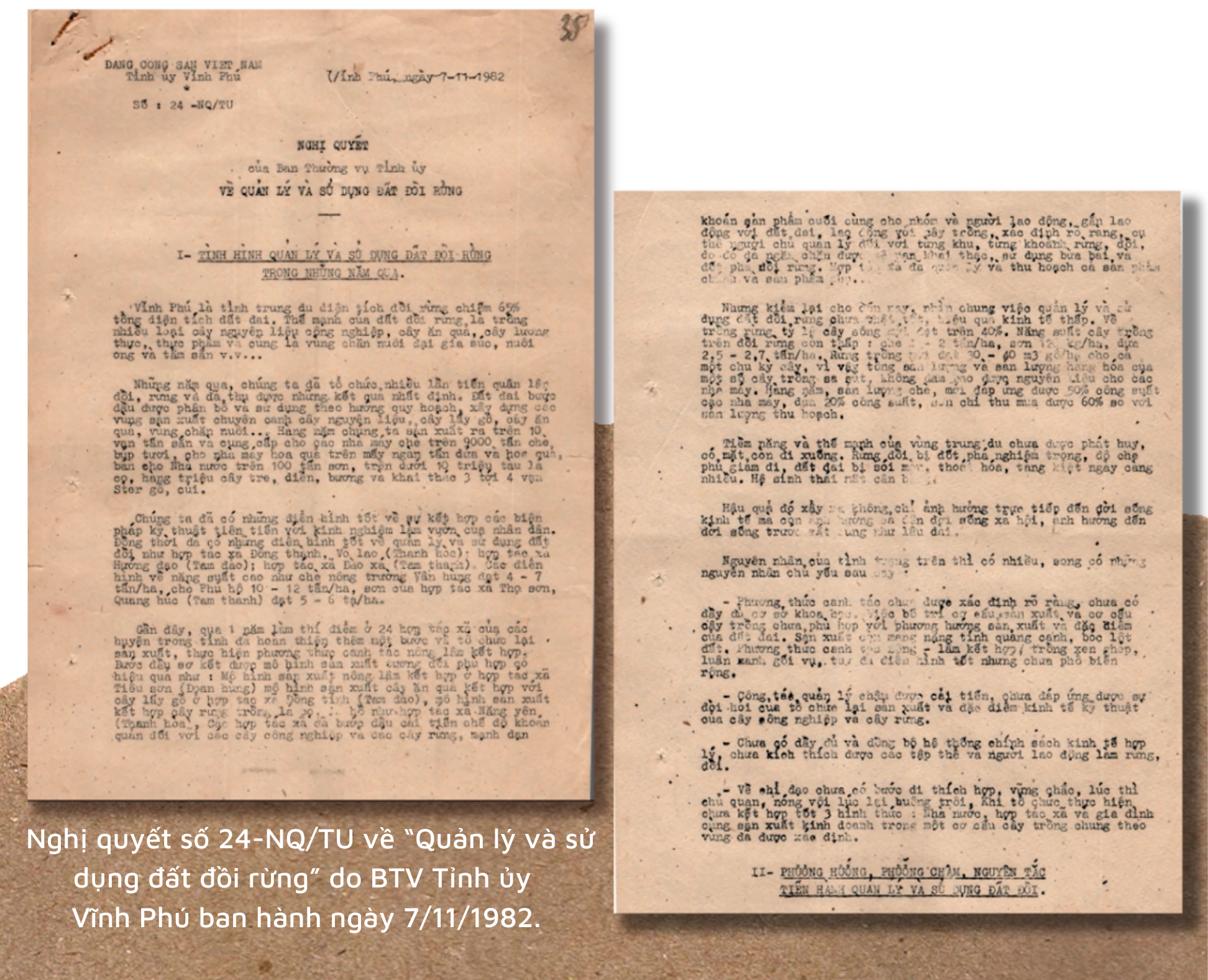 Kỳ II: Nghị quyết “Khoán” rừng