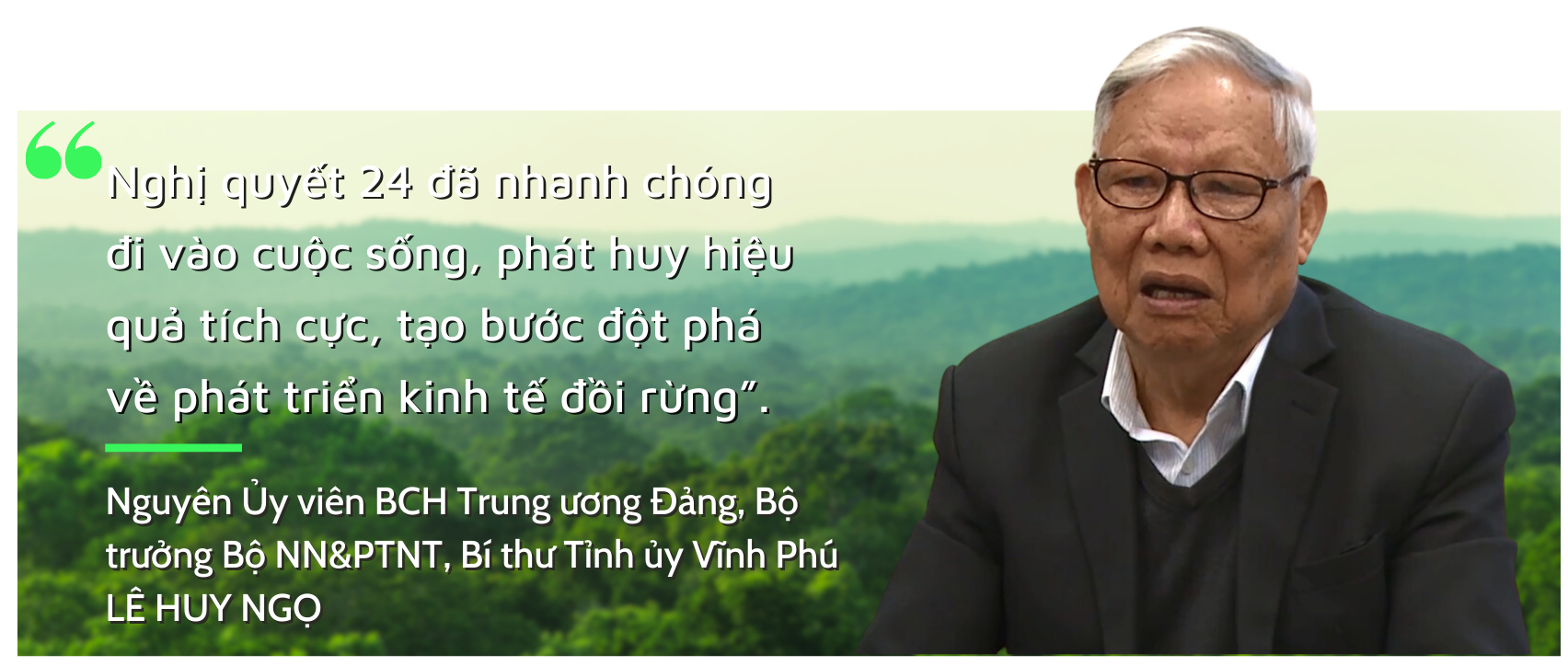 Kỳ II: Nghị quyết “Khoán” rừng