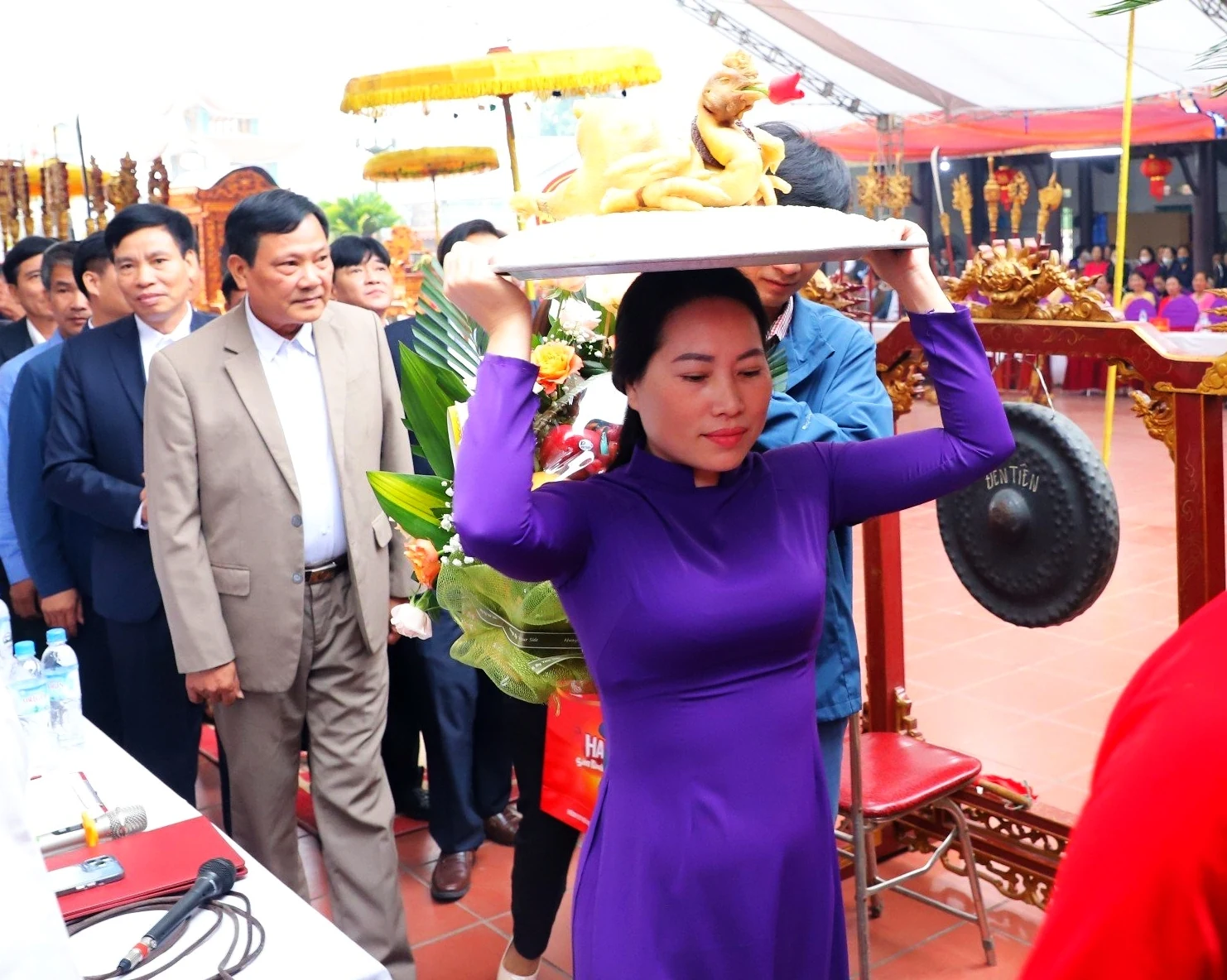 Đặc sắc lễ giỗ Thủy Tổ Quốc Mẫu