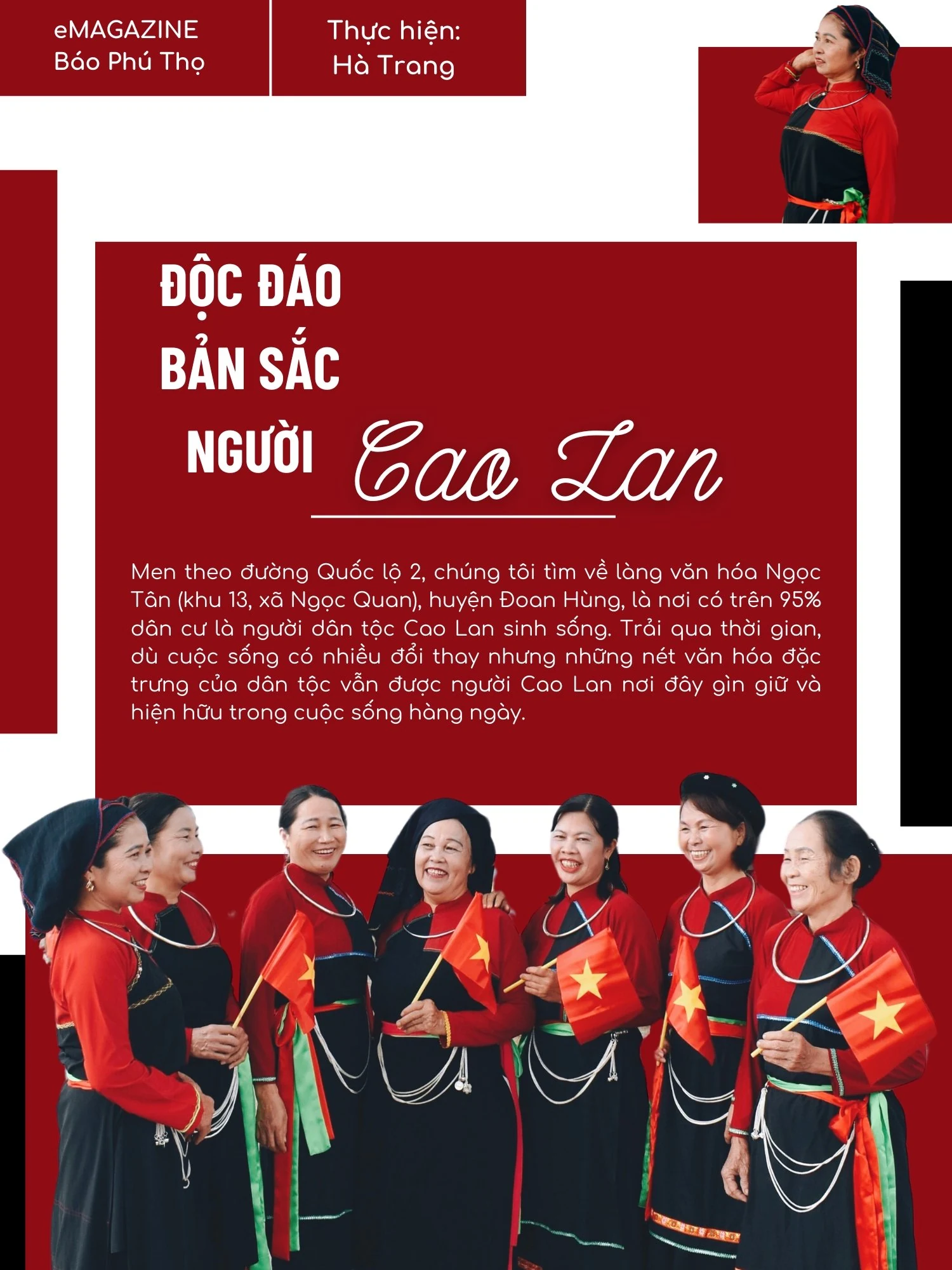 Độc đáo bản sắc người Cao Lan
