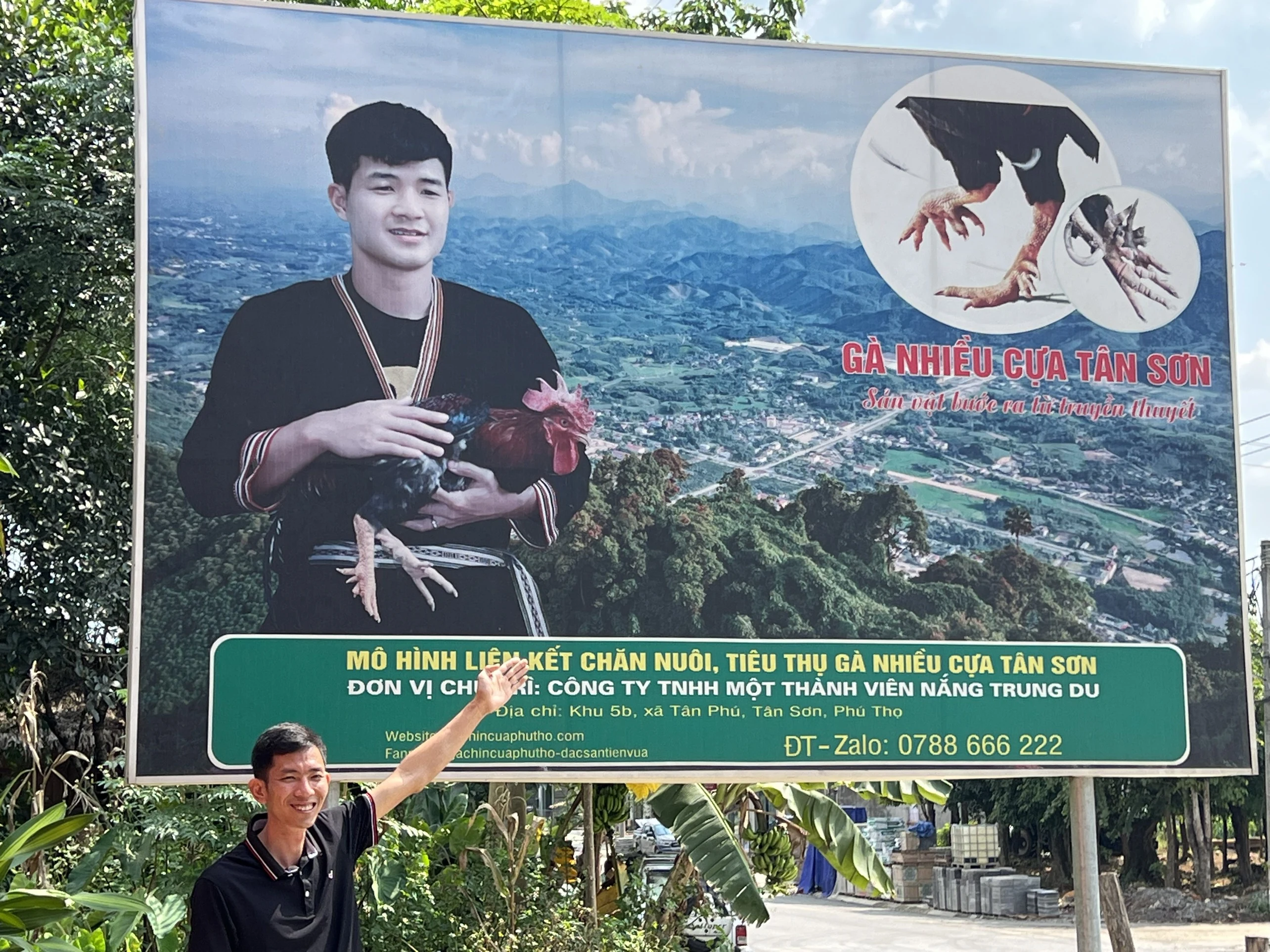 Bảo tồn, giữ gìn nguồn gen gà nhiều cựa Tân Sơn