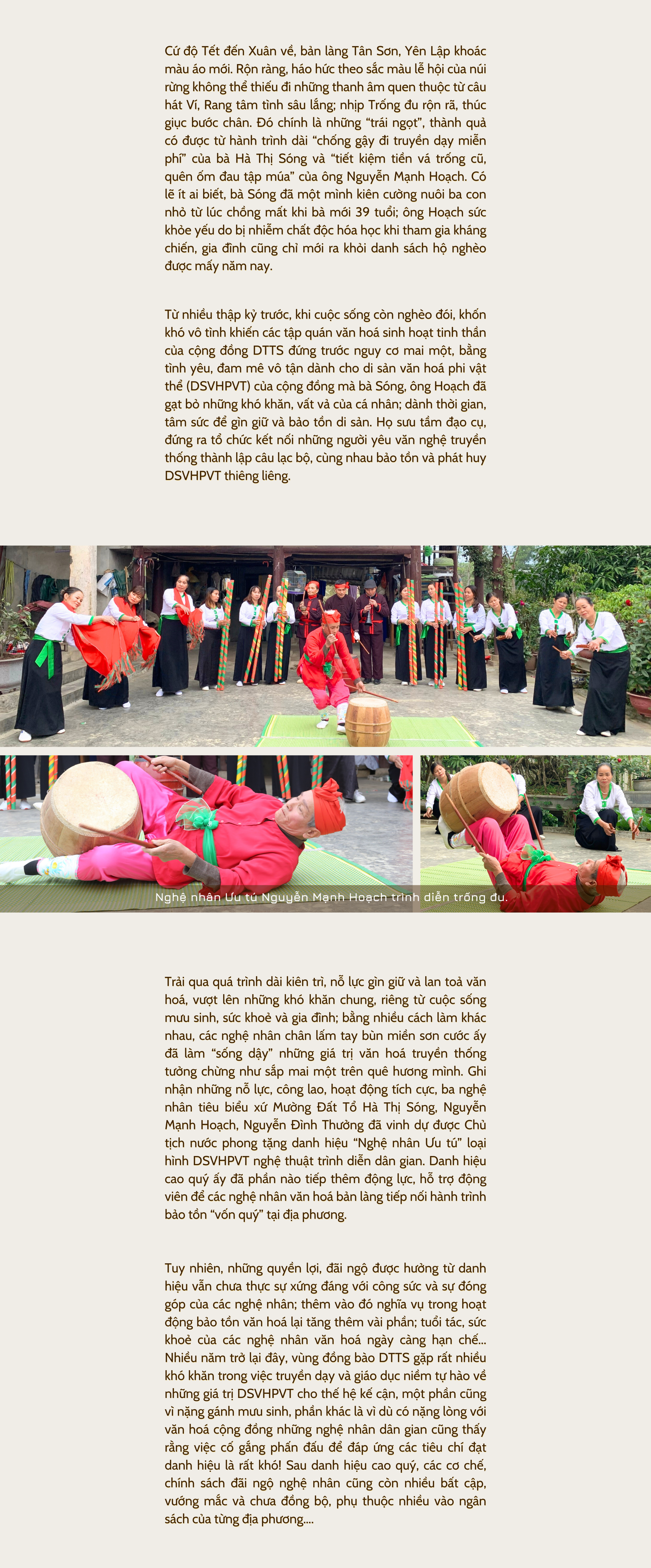 Danh hiệu cao quý (Kỳ I)