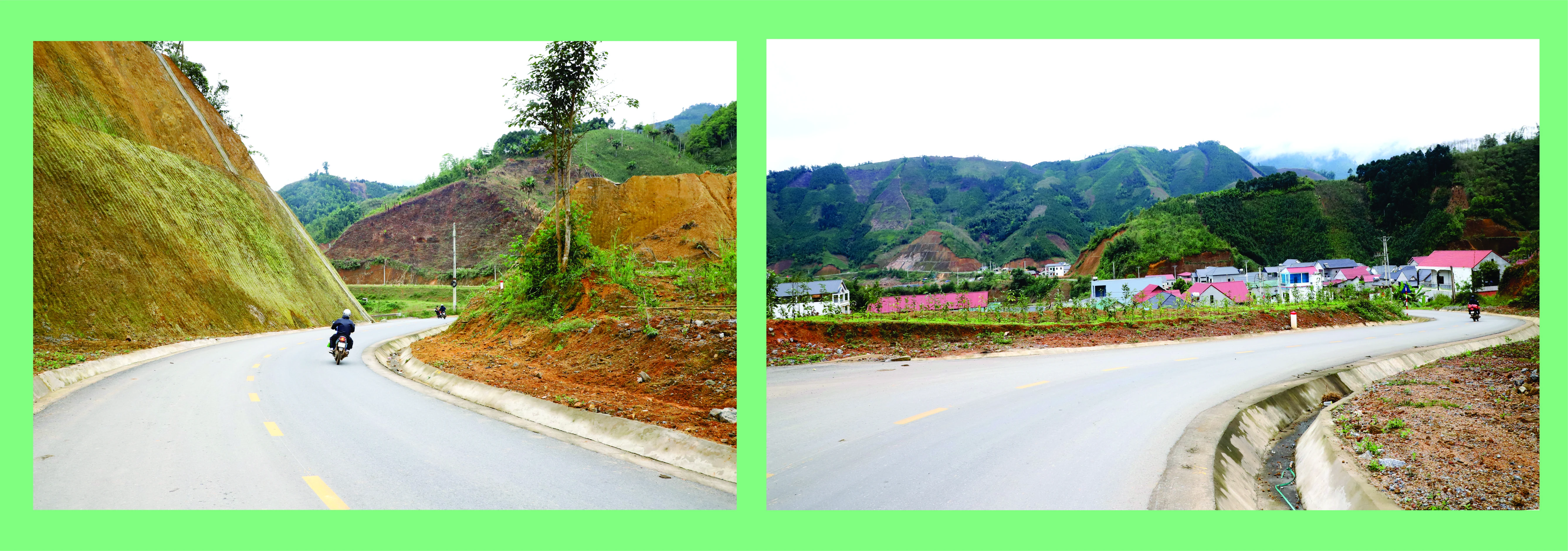 Trung Sơn đi lên từ khó khăn